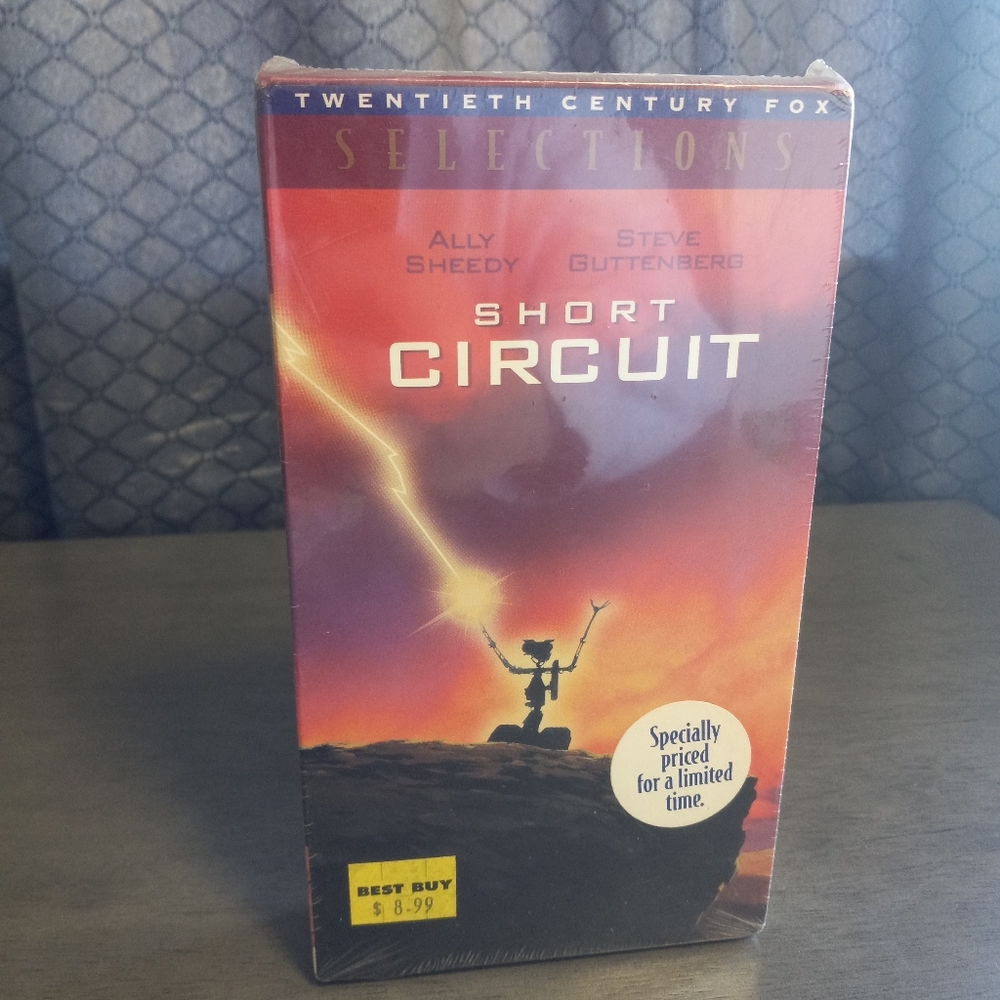 1985 Short Circuit Vhs New And Sealed